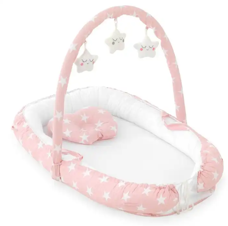 Baby Lounger with Toys