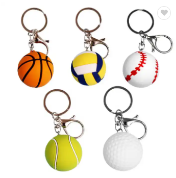 Sport Ball Keychain