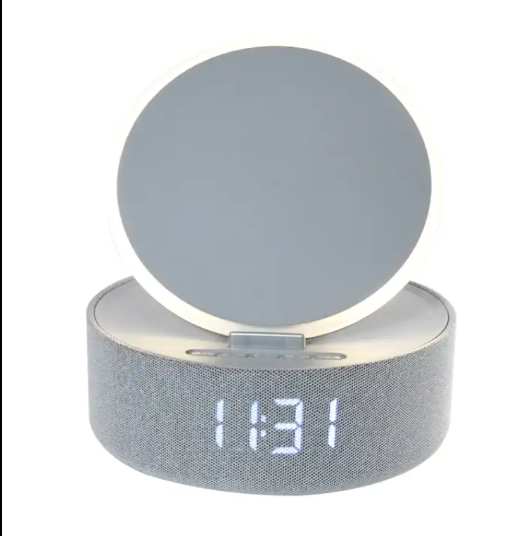 4 in 1 Time Alarm Clock Charger